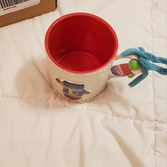 Anthropologie Bundled Up Monogram Mug- "D" - Picture 8 of 9